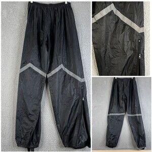 Nelson-Rigg Storm Rider  Pants XL Motorcycle Pull On Reflective Leg Zip Stirrup